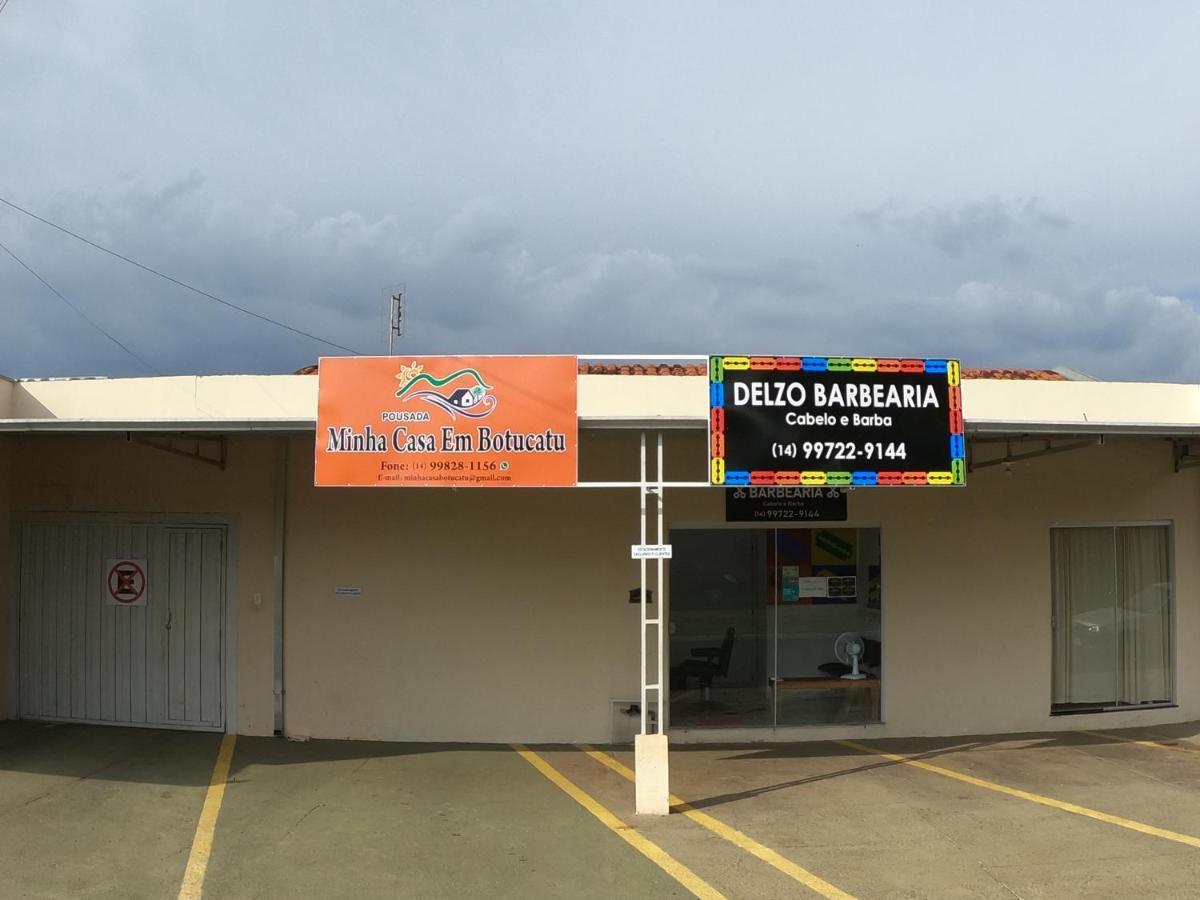 Minha Casa Em Botucatu Suite Esterno foto